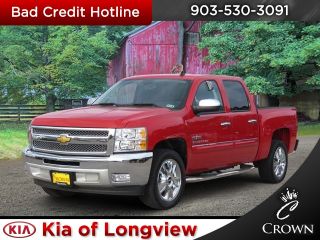 Used 2012 Chevrolet Silverado 1500 LT in Longview, Texas