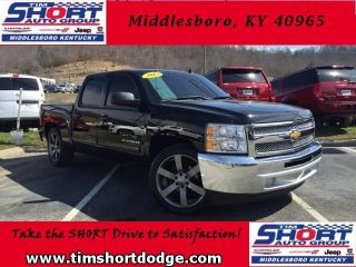 Used 2013 Chevrolet Silverado 1500 LT in Middlesboro, Kentucky