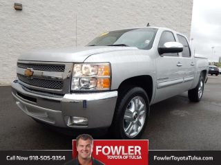 Used 2012 Chevrolet Silverado 1500 LT in Tulsa, Oklahoma