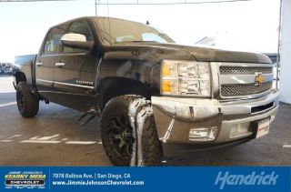 Used 2013 Chevrolet Silverado 1500 LT in San Diego, California
