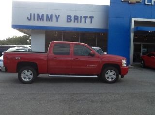 Used 2012 Chevrolet Silverado 1500 LT in Greensboro, Georgia