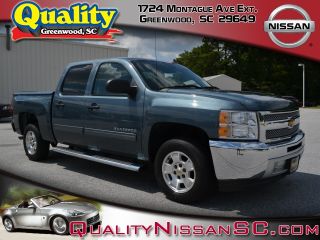 Used 2013 Chevrolet Silverado 1500 LT in Greenwood, South Carolina