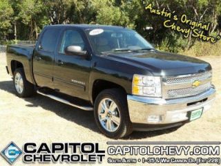 Used 2012 Chevrolet Silverado 1500 LT in Austin, Texas