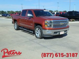 Used 2015 Chevrolet Silverado 1500 LTZ in Longview, Texas