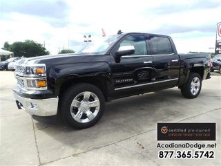 Used 2015 Chevrolet Silverado 1500 LTZ in Lafayette, Louisiana