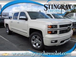 Used 2015 Chevrolet Silverado 1500 LTZ in Plant City, Florida