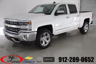Used 2017 Chevrolet Silverado 1500 LTZ in Hazlehurst, Georgia