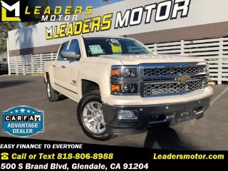 Used 2014 Chevrolet Silverado 1500 LTZ in Glendale, California
