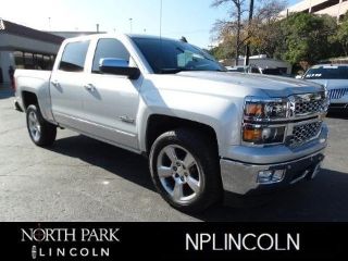 Used 2015 Chevrolet Silverado 1500 LTZ in San Antonio, Texas