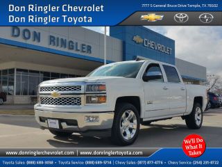 Used 2015 Chevrolet Silverado 1500 LTZ in Temple, Texas