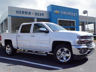 Used 2018 Chevrolet Silverado 1500 LTZ in Jackson, Mississippi