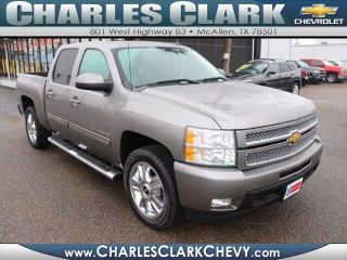 Used 2012 Chevrolet Silverado 1500 LTZ in McAllen, Texas