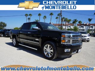 Used 2015 Chevrolet Silverado 1500 High Country in Montebello, California