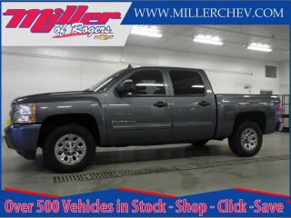 Used 2011 Chevrolet Silverado 1500 LS in Rogers, Minnesota
