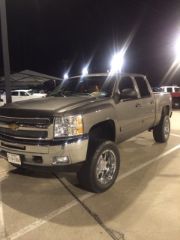 Used 2012 Chevrolet Silverado 1500 LT in Weatherford, Texas