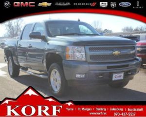 Used 2011 Chevrolet Silverado 1500 LT in Yuma, Colorado