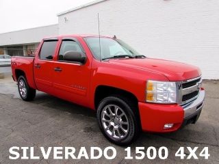 Used 2011 Chevrolet Silverado 1500 LT in Madison, North Carolina