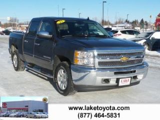 Used 2013 Chevrolet Silverado 1500 LT in Devils Lake, North Dakota