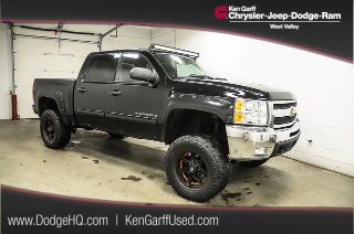 Used 2012 Chevrolet Silverado 1500 LT in West Valley City, Utah