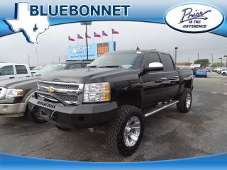 Used 2012 Chevrolet Silverado 1500 LT in New Braunfels, Texas