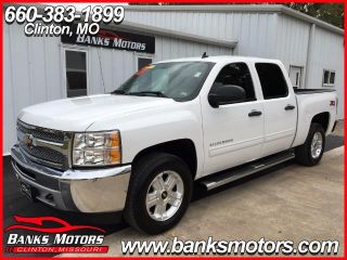 Used 2013 Chevrolet Silverado 1500 LT in Clinton, Missouri