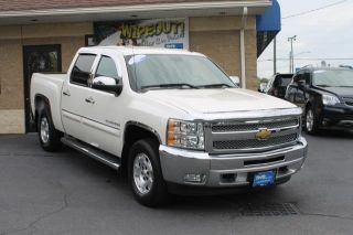 Used 2012 Chevrolet Silverado 1500 LT in Springfield, Massachusetts