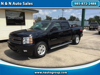 Used 2012 Chevrolet Silverado 1500 LT in Houma, Louisiana