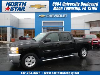 Used 2013 Chevrolet Silverado 1500 LT in Moon Township, Pennsylvania