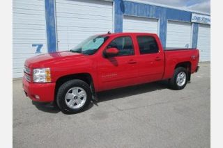 Used 2012 Chevrolet Silverado 1500 LT in Manchester, Iowa