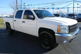 Used 2012 Chevrolet Silverado 1500 LT in Fort Wayne, Indiana