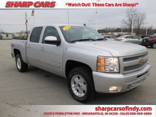 Used 2011 Chevrolet Silverado 1500 LTZ in Indianapolis, Indiana