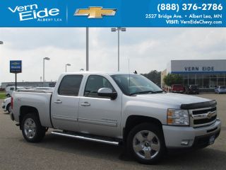 Used 2011 Chevrolet Silverado 1500 LTZ in Albert Lea, Minnesota