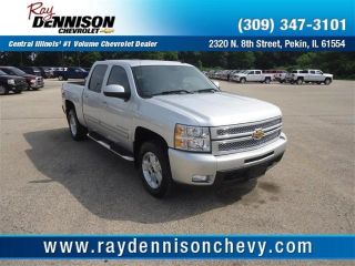 Used 2012 Chevrolet Silverado 1500 LTZ in Pekin, Illinois