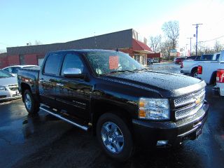 Used 2013 Chevrolet Silverado 1500 LTZ in Pittsfield, Illinois
