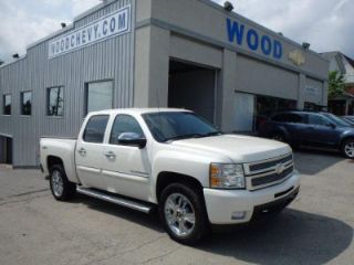 Used 2012 Chevrolet Silverado 1500 LTZ in Carrolltown, Pennsylvania