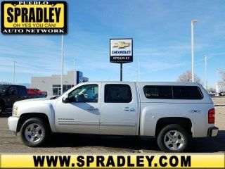 Used 2012 Chevrolet Silverado 1500 LTZ in Pueblo, Colorado