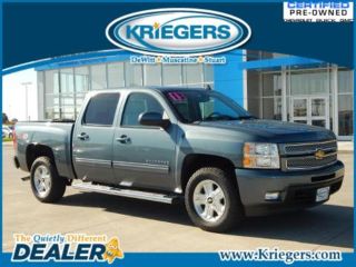 Used 2013 Chevrolet Silverado 1500 LTZ in Muscatine, Iowa