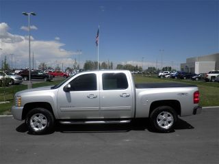 Used 2012 Chevrolet Silverado 1500 LTZ in Idaho Falls, Idaho