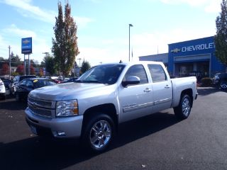 Used 2013 Chevrolet Silverado 1500 LTZ in Sandy, Oregon