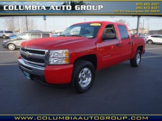 Used 2010 Chevrolet Silverado 1500 LT in Longview, Washington
