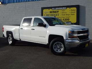 Used 2016 Chevrolet Silverado 1500 LS in Ellensburg, Washington