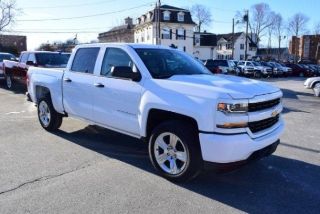 Used 2018 Chevrolet Silverado 1500 Custom in Woburn, Massachusetts