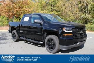 Used 2018 Chevrolet Silverado 1500 Custom in Monroe, North Carolina