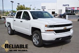 Used 2018 Chevrolet Silverado 1500 Custom in Albuquerque, New Mexico