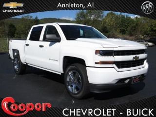 Used 2018 Chevrolet Silverado 1500 Custom in Anniston, Alabama