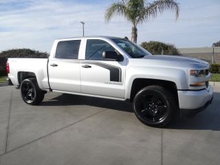 Used 2018 Chevrolet Silverado 1500 Custom in Hanford, California