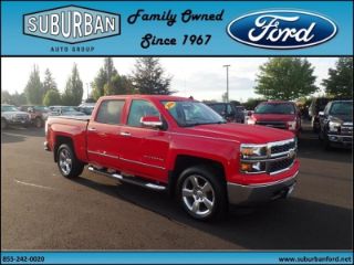 Used 2014 Chevrolet Silverado 1500 LT in Sandy, Oregon