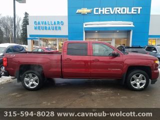 Used 2018 Chevrolet Silverado 1500 LT in Wolcott, New York