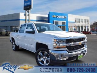 Used 2016 Chevrolet Silverado 1500 LT in Fox Lake, Illinois