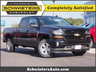Used 2017 Chevrolet Silverado 1500 LT in Cold Spring, Minnesota